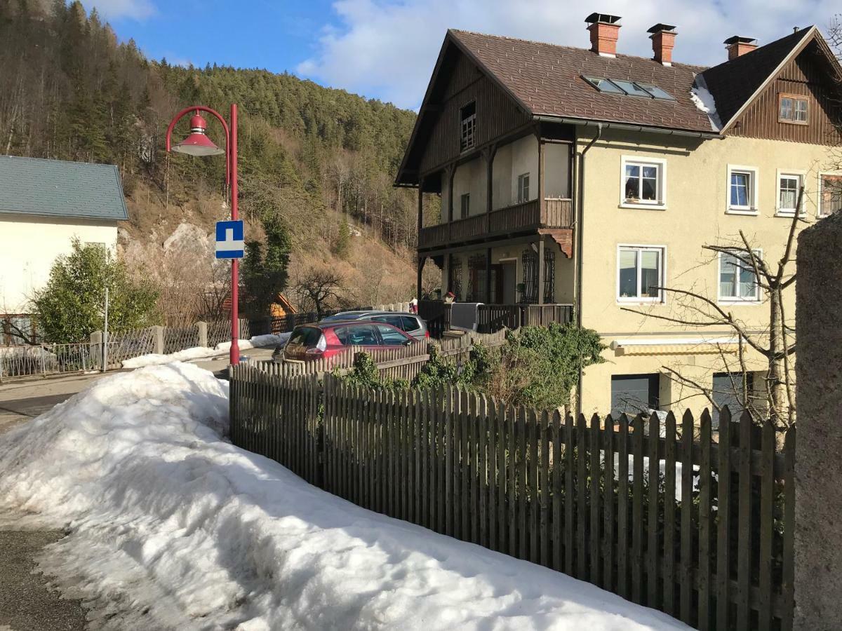 Ferienwohnung Nr.1 Hollenstein an der Ybbs Exterior foto